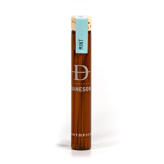 Daneson Naturally Flavored Toothpicks, Mint Nº 9 Toothpicks Daneson 