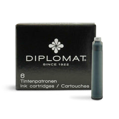 Diplomat Ink Cartridges Ink Refill Diplomat Black 