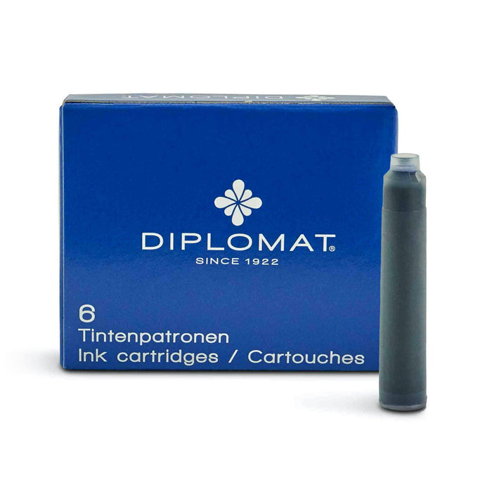 Diplomat Ink Cartridges Ink Refill Diplomat Royal Blue 
