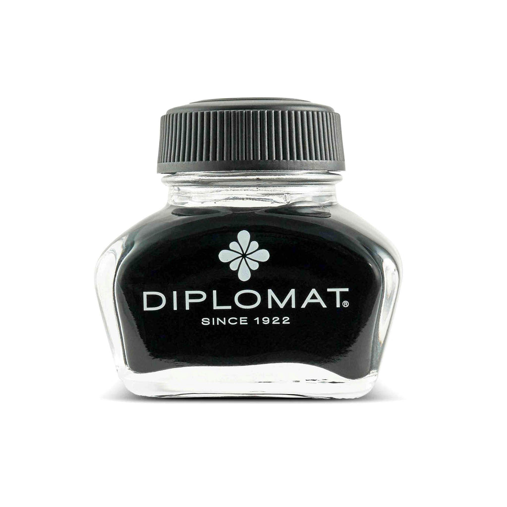 Diplomat Fountain Pen Ink Bottle Ink Refill Diplomat Black 