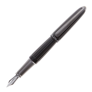 Diplomat Aero Fountain Pen, Black Fountain Pen Diplomat 