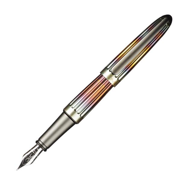 Diplomat Aero Fountain Pen, Flame Fountain Pen Diplomat 