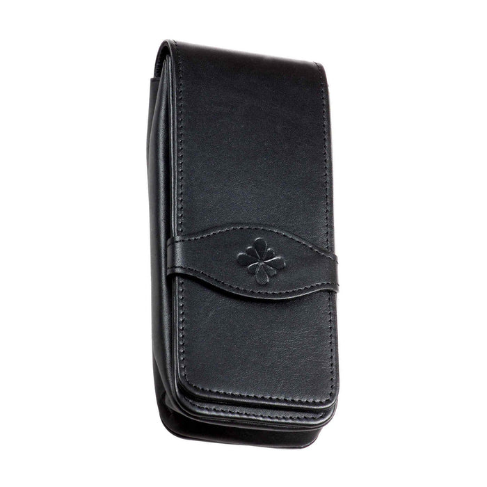 Diplomat Leather Pouch, 4 Pens Pen Case Diplomat 