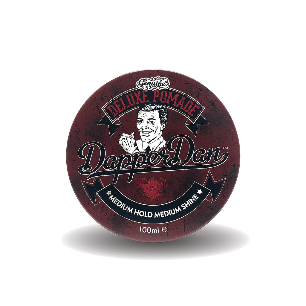Dapper Dan Deluxe Pomade with Medium Hold and Medium Shine Men's Hair Lotion Dapper Dan 100 ml 