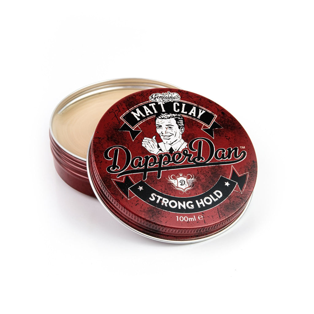 Dapper Dan Matt Paste Hair Pomade High Hold, 100ml