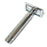 Edwin Jagger DE89L Classic Double-Edge Safety Razor, Lined Chrome Plating Double Edge Safety Razor Edwin Jagger 