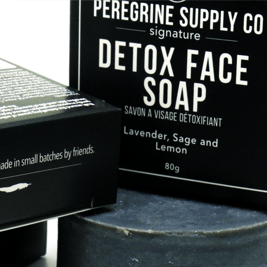 Peregrine Supply Co Detox Face Soap Facial Care Peregrine Supply Co 