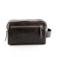 Daines & Hathaway Dopp Kit, Brooklyn Leather Grooming Travel Case Daines & Hathaway 