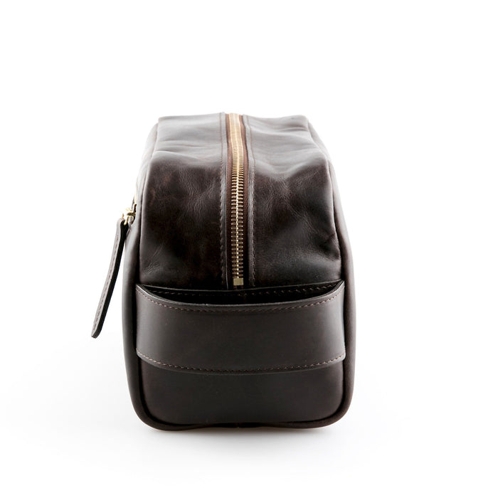 Daines & Hathaway Dopp Kit, Brooklyn Leather Grooming Travel Case Daines & Hathaway 