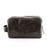 Daines & Hathaway Dopp Kit, Brooklyn Leather Grooming Travel Case Daines & Hathaway Gunsmoke 