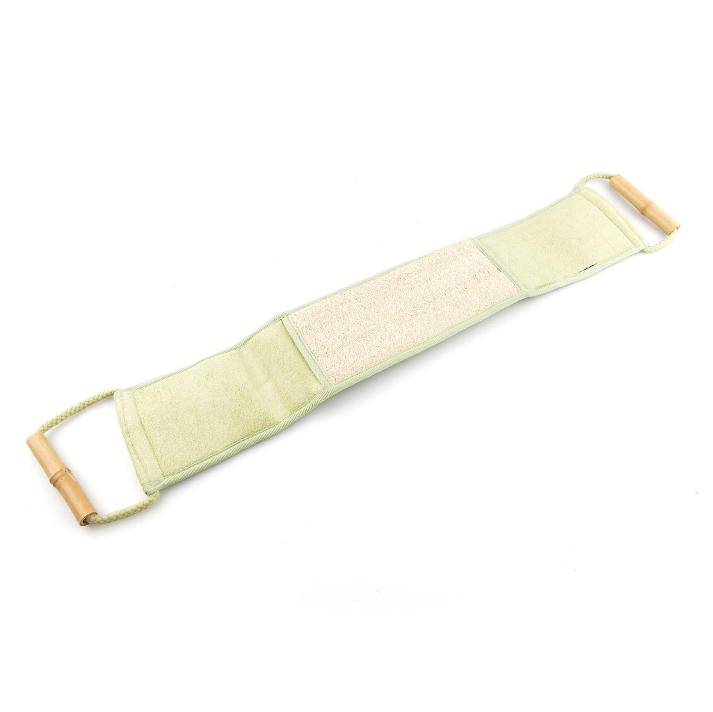 Fendrihan Extra Large Loofah Back Strap, Bamboo Handle Back Strap Fendrihan 