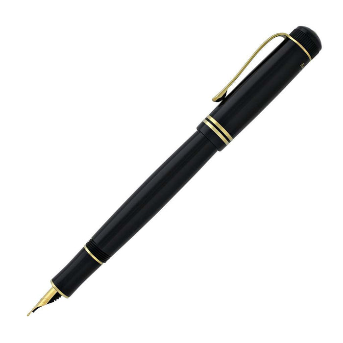 Kaweco DIA2 Fountain Pen, Black with Gold Accents Fountain Pen Kaweco 