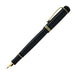 Kaweco DIA2 Fountain Pen, Black with Gold Accents Fountain Pen Kaweco 