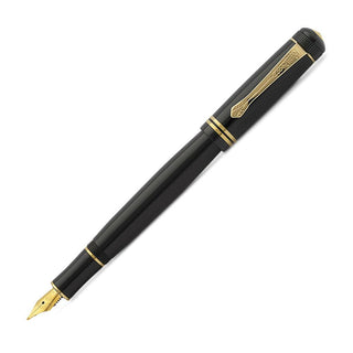 Kaweco DIA2 Fountain Pen, Black with Gold Accents Fountain Pen Kaweco 