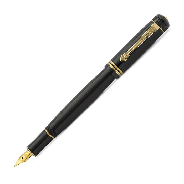 Kaweco DIA2 Fountain Pen, Black with Gold Accents Fountain Pen Kaweco 
