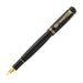 Kaweco DIA2 Fountain Pen, Black with Gold Accents Fountain Pen Kaweco 