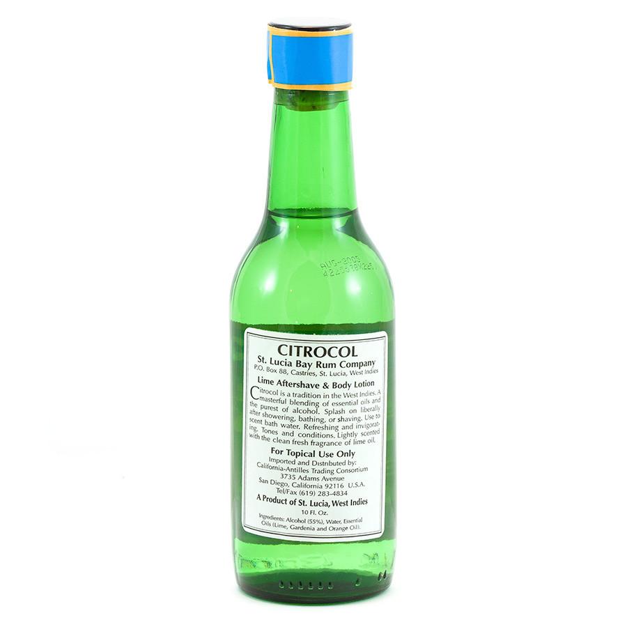 St. Lucia Bay Rum Co. Citrocol Lime Aftershave & Cologne Fragrance for Men Discontinued 
