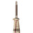 Doppler Rustika Indigo Gentlemen’s Umbrella with Wooden Handle, Classic Tan Plaid Umbrella Doppler 