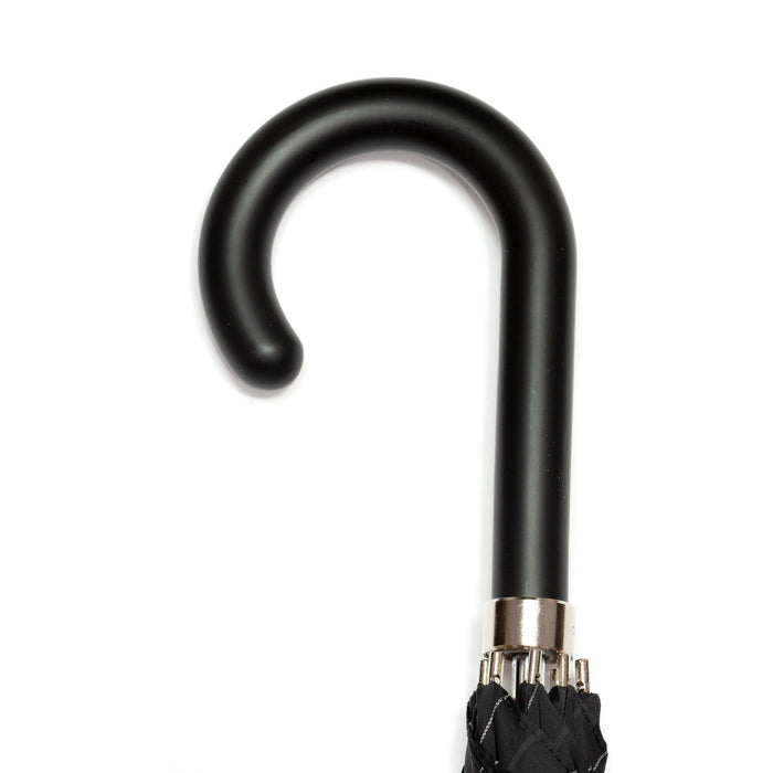 Doppler Orion Diplomat Gentlemen's Umbrella, Pinstripes Umbrella Doppler Black 