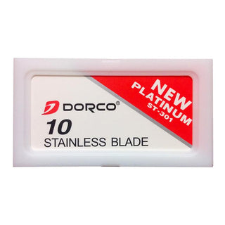 10 Dorco ST-301 Double-Edge Safety Razor Blades Razor Blades Dorco 