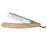 DOVO "Encina" Straight Razor 6/8", Spanish Oak Handle Straight Razor DOVO 