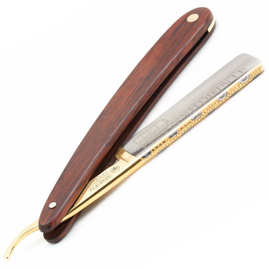 DOVO Prima Klang Fleury Cross Limited Edition "Fendrihan" Straight Razor 5/8", Cocobolo Handle Limited Editions Straight Razor DOVO 