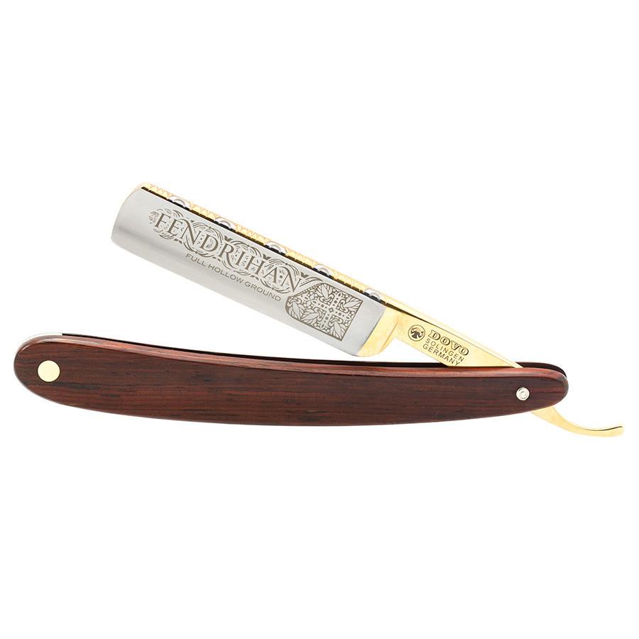 DOVO Prima Klang Fleury Cross Limited Edition "Fendrihan" Straight Razor 5/8", Cocobolo Handle Limited Editions Straight Razor DOVO 