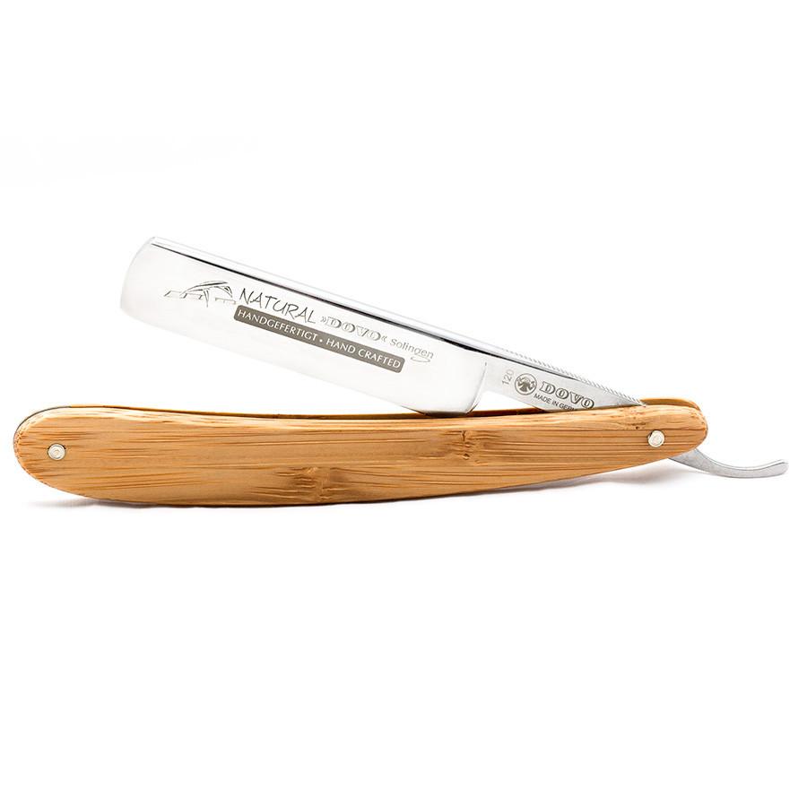 DOVO "Natural" Straight Razor 5/8", Bamboo Handle Straight Razor DOVO 