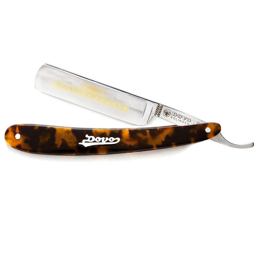 DOVO "Dovo Special" Straight Razor 5/8", Faux Tortoise Handle Straight Razor DOVO 