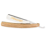 DOVO "Renaissance" Straight Razor 6/8", Spanish Oak Scales Straight Razor DOVO 