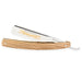DOVO "Renaissance" Straight Razor 6/8", Spanish Oak Scales Straight Razor DOVO 