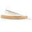DOVO "Renaissance" Straight Razor 6/8", Spanish Oak Scales Straight Razor DOVO 