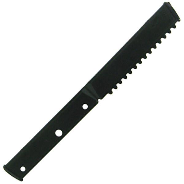Black Serrated Holder for DOVO Shavette Blades Straight Razor DOVO 