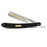 DOVO "Astrale" Straight Razor 5/8", Genuine Ebony Scales Straight Razor DOVO 