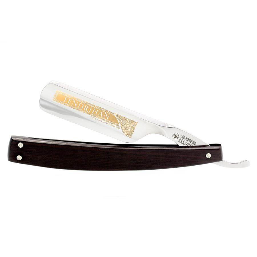 DOVO Acanthus Limited Edition "Fendrihan" Straight Razor 6/8", Grenadille Wood Handle Limited Editions Straight Razor DOVO 