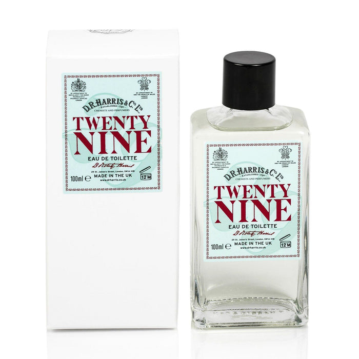 D.R. Harris Twenty Nine Eau de Toilette Men's Fragrance D.R. Harris & Co 