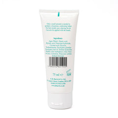 D.R. Harris Luxury Lather Eucalyptus Shaving Cream, Travel Tube Shaving Cream D.R. Harris & Co 