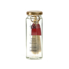 Diarge Brass and Leather Bottle Chasing Shoehorn Shoe Horn Diarge 