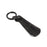 Diarge Brass Chasing Shoehorn Pocket Key Chain Keyring Diarge Black 