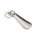 Diarge Brass Chasing Shoehorn Pocket Key Chain Keyring Diarge Silver 