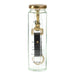 Diarge Brass and Leather Bottle Keyring Keyring Diarge 