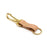 Diarge Brass and Leather Bottle Keyring Keyring Diarge 
