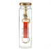 Diarge Brass and Leather Bottle Keyring Keyring Diarge 