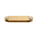 Diarge Key Organizer, Gold Keyring Diarge 