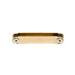 Diarge Key Organizer, Gold Keyring Diarge 