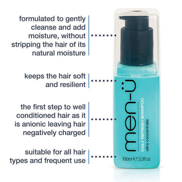men-u Ultra Concentrated Daily Refresh Shampoo Shampoo Men-U 