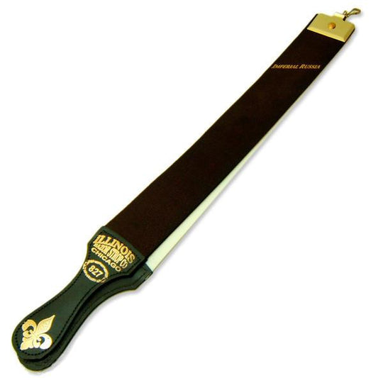 Illinois Razor Strop Co. 827 Imperial Russia Leather Strop – Fendrihan