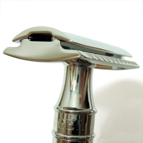 Edwin Jagger Classic Double-Edge Safety Razor in Ebony Double Edge Safety Razor Edwin Jagger 