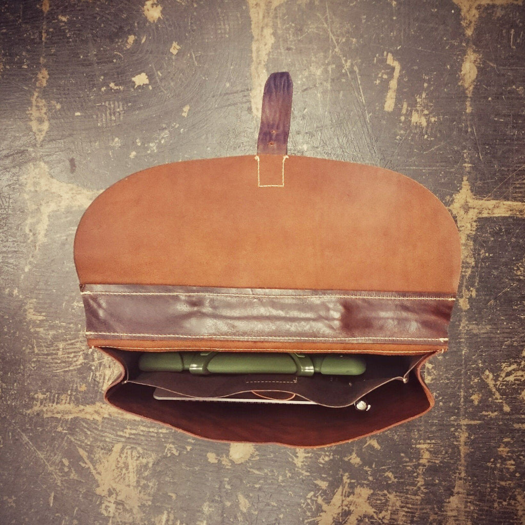 Jost Bronx Leather Briefcase, Cognac Leather Briefcase Jost 
