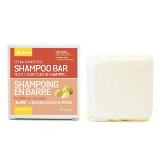 Duckish Shampoo Bars Shampoo Duckish Unscented 